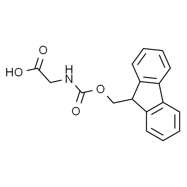 N-[(9H-芴-9-基甲氧基)羰基]甘氨酸