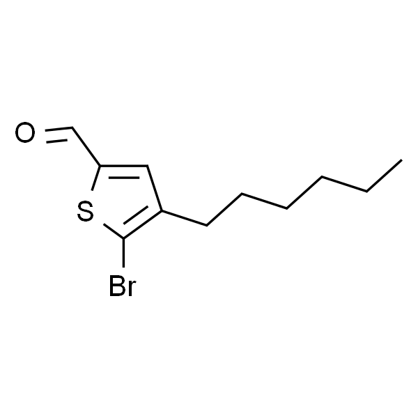 5-溴-4-己基噻吩-2-甲醛