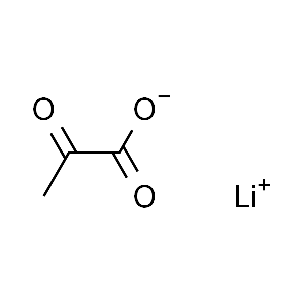 丙酮酸锂 一水合物 [GOT, GPT标准品的保护剂]