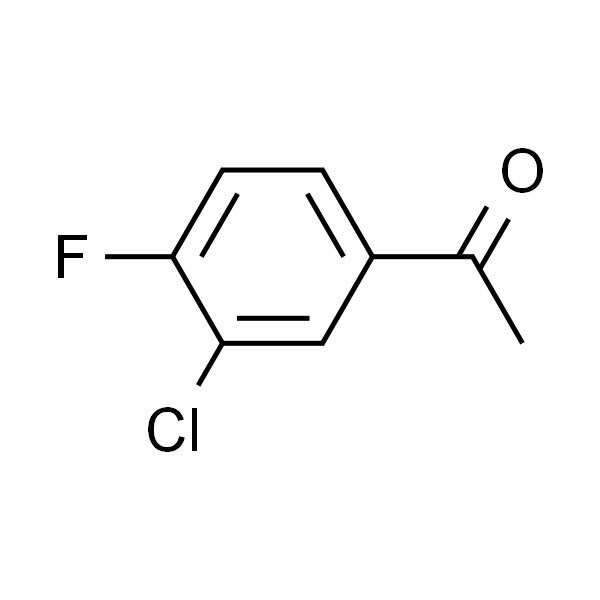 1-(3-氯-4-氟苯基)乙酮