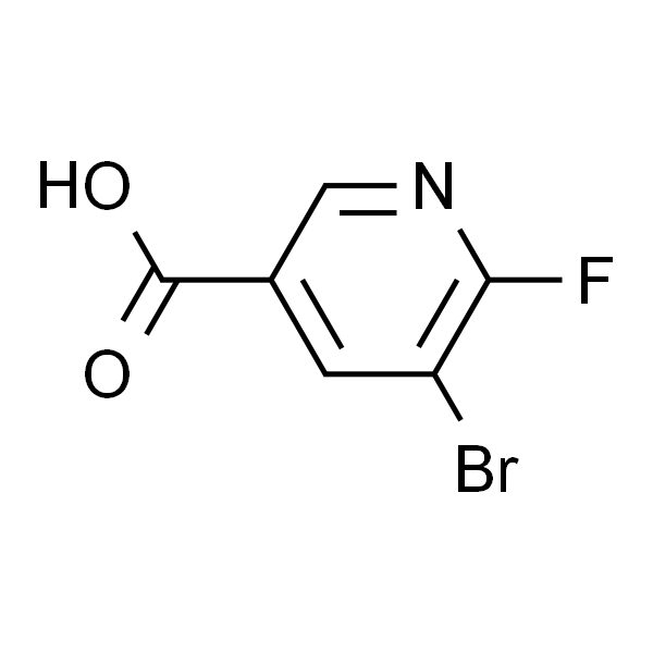 6-氟-5-溴-3-烟酸