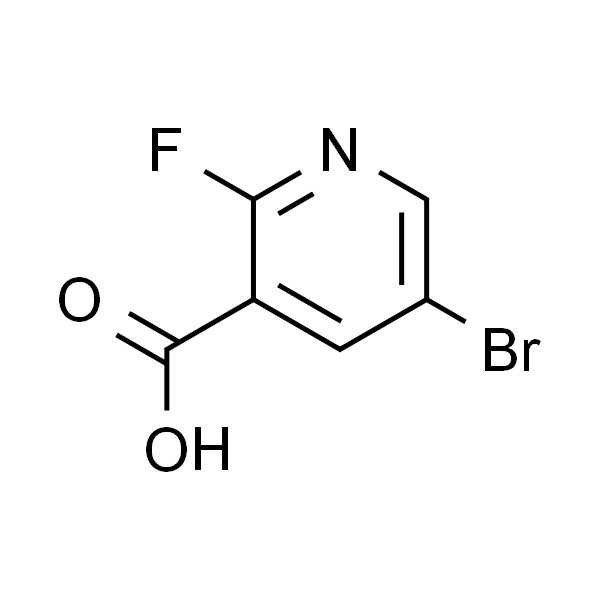 2-氟-5-溴烟酸