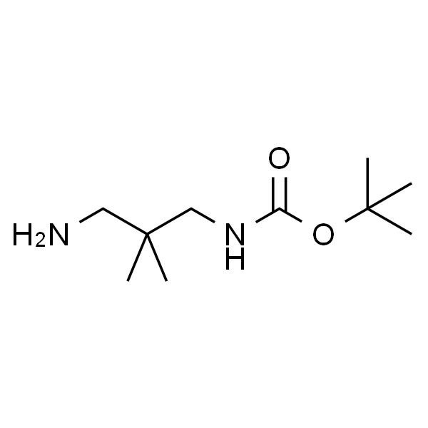 N-(叔丁氧羰基)-2,2-二甲基-1,3-丙二胺