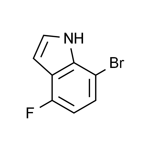 7-溴-4-氟吲哚