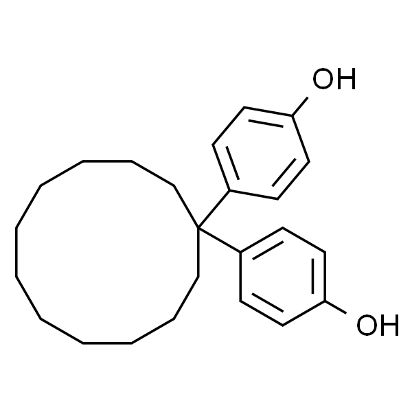 4,4'-环亚十二基双苯酚