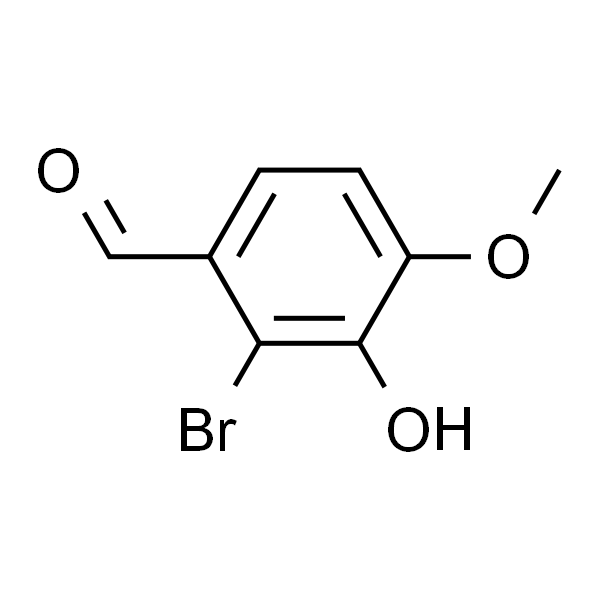 2-溴-3-羟基-4-甲氧基苯甲醛