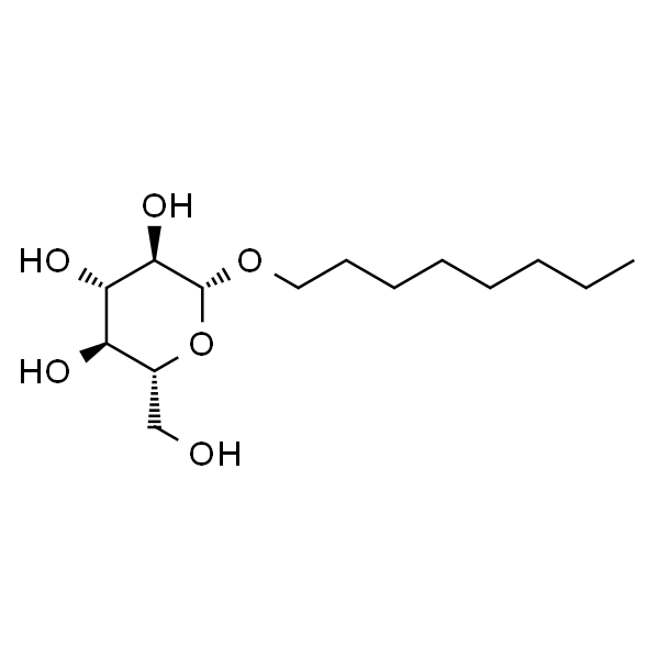 (2R,3S,4S,5R,6R)-2-(羟甲基)-6-(辛氧基)四氢-2H-吡喃-3,4,5-三醇