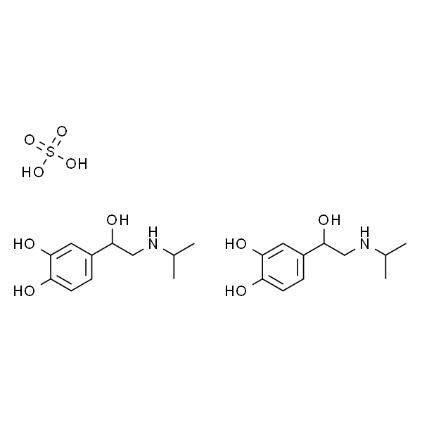 消旋硫酸异丙肾上腺素