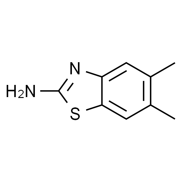 2-氨基-5,6-二甲基苯并噻唑