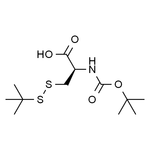 Boc-S-叔丁巯基-L-半胱氨酸