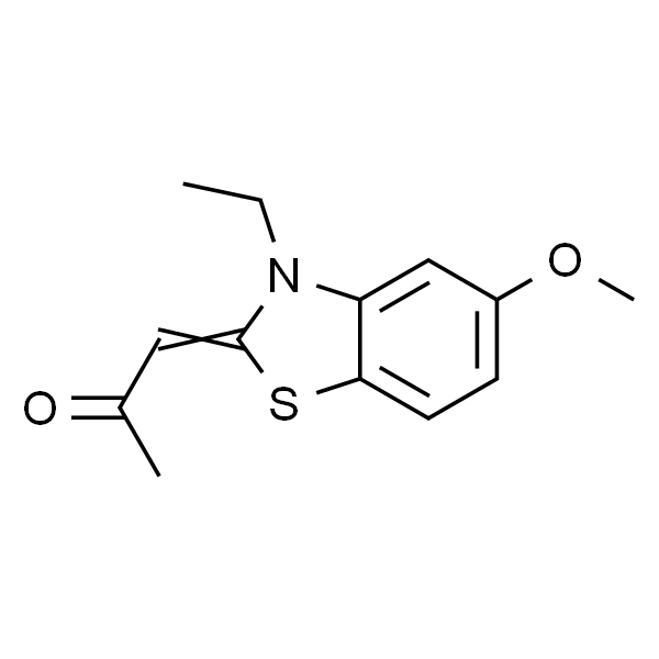 1-(3-乙基-5-甲氧基苯并[d]噻唑-2(3H)-亚基)丙-2-酮