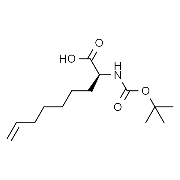 (2S)-2-{[(tert-butoxy)carbonyl]amino}non-8-enoic acid