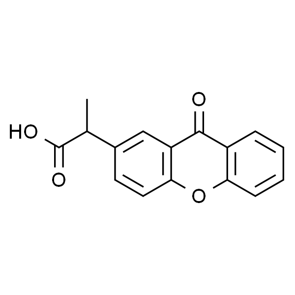 2-(9-氧呫吨-2-基)丙酸