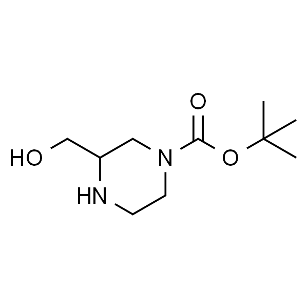 1-BOC-3-羟甲基哌嗪