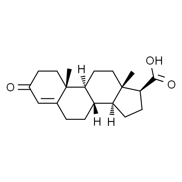 3-氧代-雄甾-4-烯-17beta-羧酸