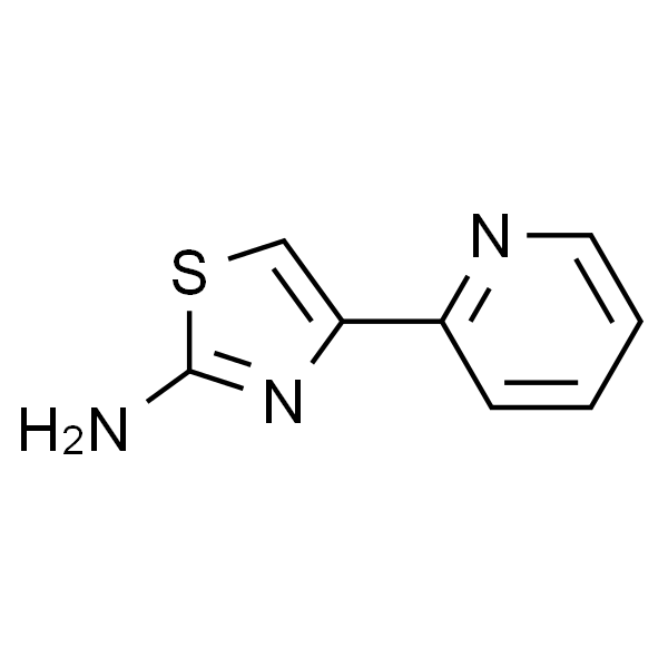 4-(吡啶-2-基)噻唑-2-胺