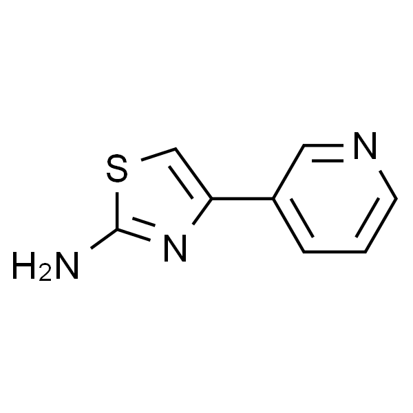 2-氨基-4-(3-吡啶基)噻唑,97%