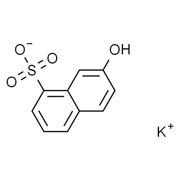 7-羟基-1-萘磺酸钾(含异构体)