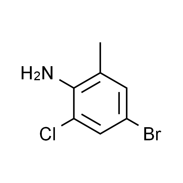 4-溴-2-氯-6-甲基苯胺