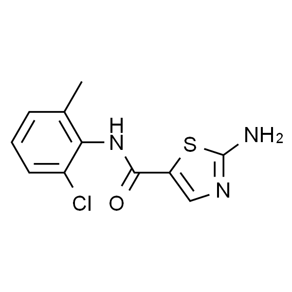 2-氨基-N-(2-氯-6-甲基苯基)噻唑-5-甲酰胺