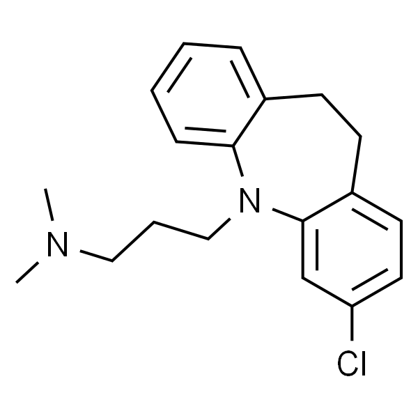 N,N-二甲基-10,11-二氢-3-氯-5H-二苯并[b,f]氮杂卓-5-丙胺