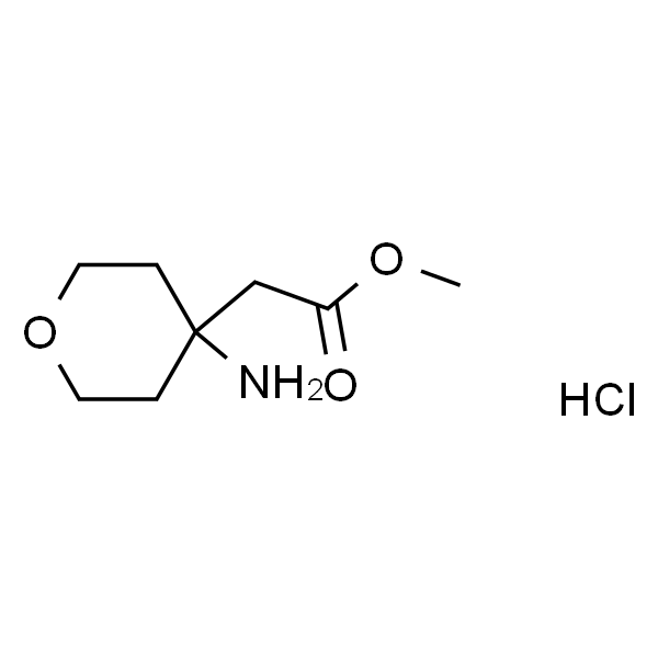 Methyl 4-aminotetrahydro-2H-pyran-4-acetate HCl