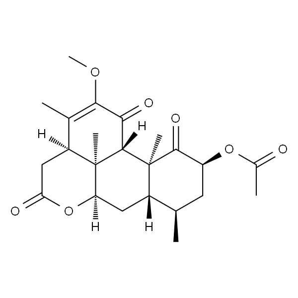 黄苦木素B乙酸酯