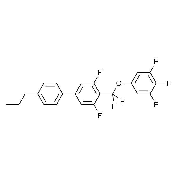 4-(二氟(3,4,5-三氟苯氧基)甲基)-3,5-二氟-4'-丙基-1,1'-联苯