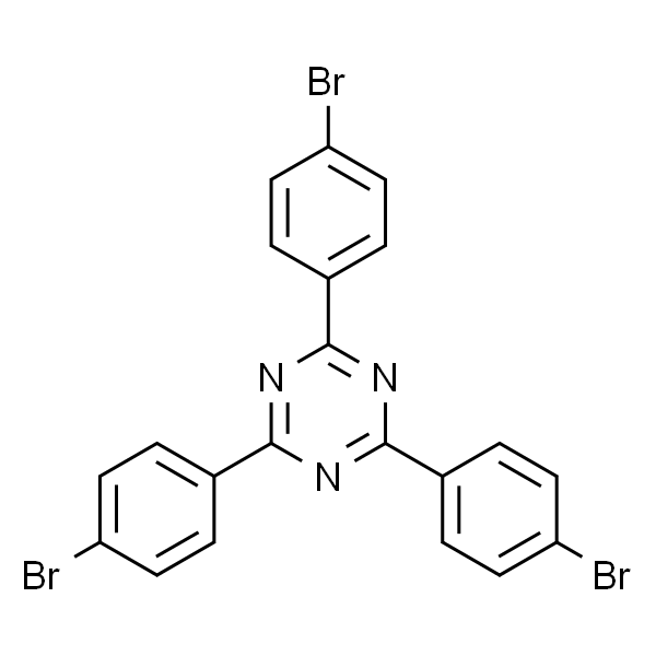 2,4,6-三(4-溴苯基)-1,3,5-三嗪