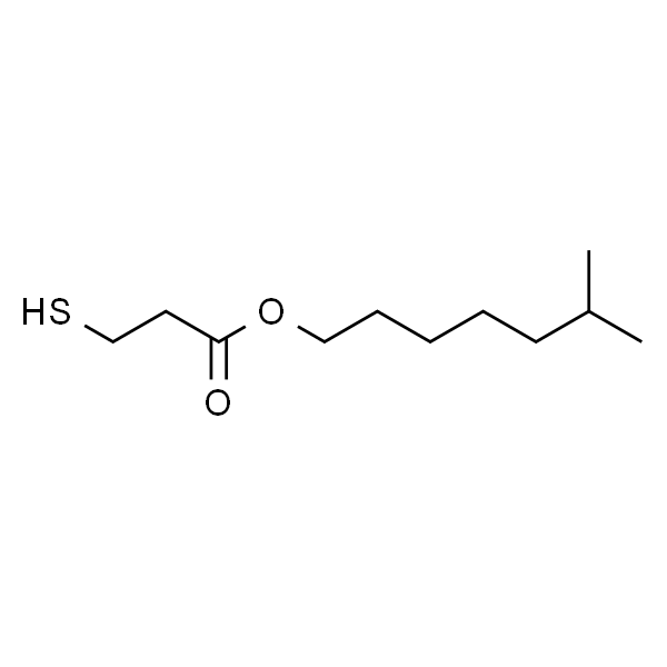 3-巯基丙酸6-甲基庚酯
