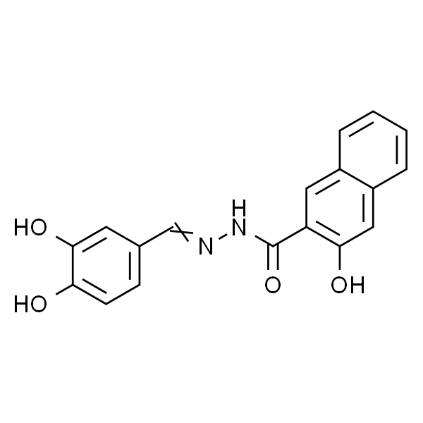 N'-(3,4-二羟基亚苄基)-3-羟基-2-萘甲酰肼