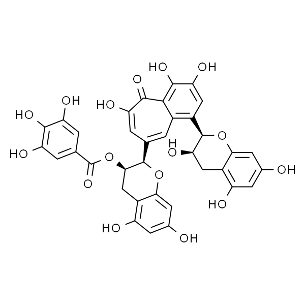 茶黄素-3-没食子酸酯