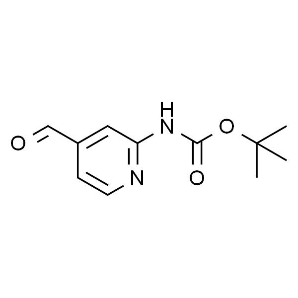 (4-甲酰基吡啶-2-基)氨基甲酸叔丁酯