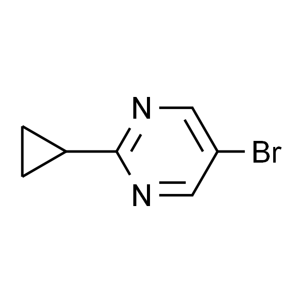 5-bromo-2-cyclopropylpyrimidine