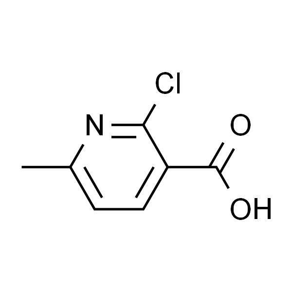 2-氯-6-甲基烟酸