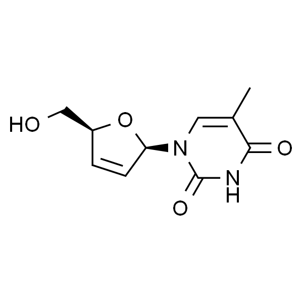 1-((2R,5S)-5-(羟甲基)-2,5-二氢呋喃-2-基)-5-甲基嘧啶-2,4(1H,3H)-二酮