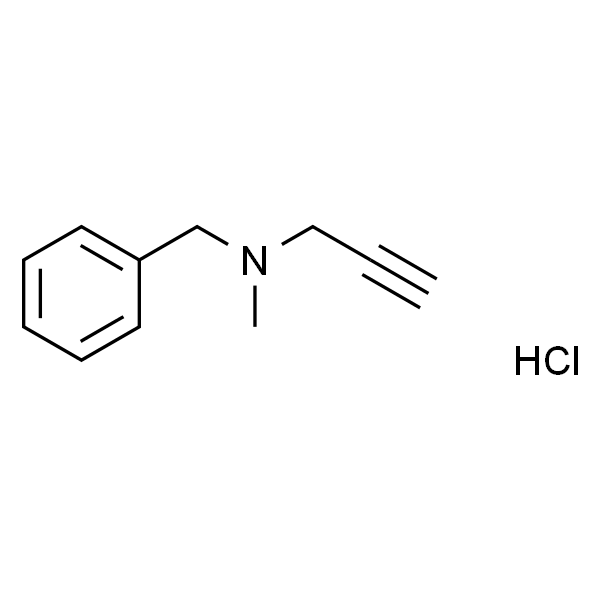 N-苄基-N-甲基丙-2-炔-1-胺盐酸盐