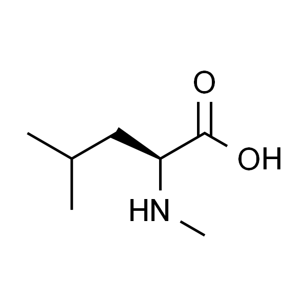 (S)-4-甲基-2-(甲胺基)戊酸