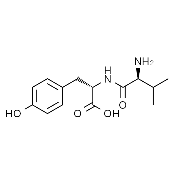 L-缬氨酰基-L-酪氨酸