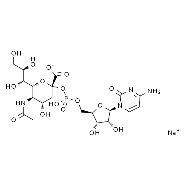 Cytidine-5'-monophospho-N-acetylneuraminic acid sodium salt 