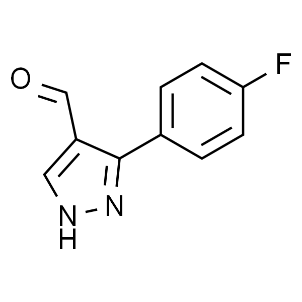 3-(4-氟苯基)吡唑-4-甲醛