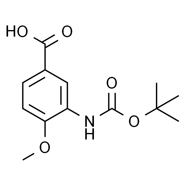 Boc-3-氨基-4-甲氧基苯甲酸