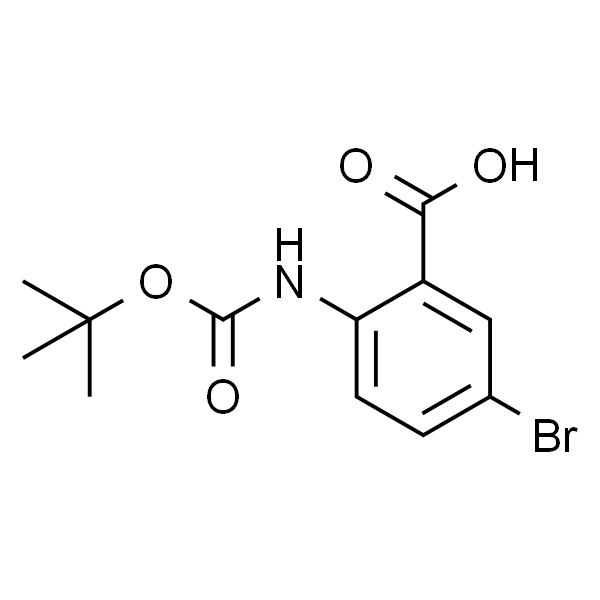 N-Boc-5-溴邻氨基苯甲酸