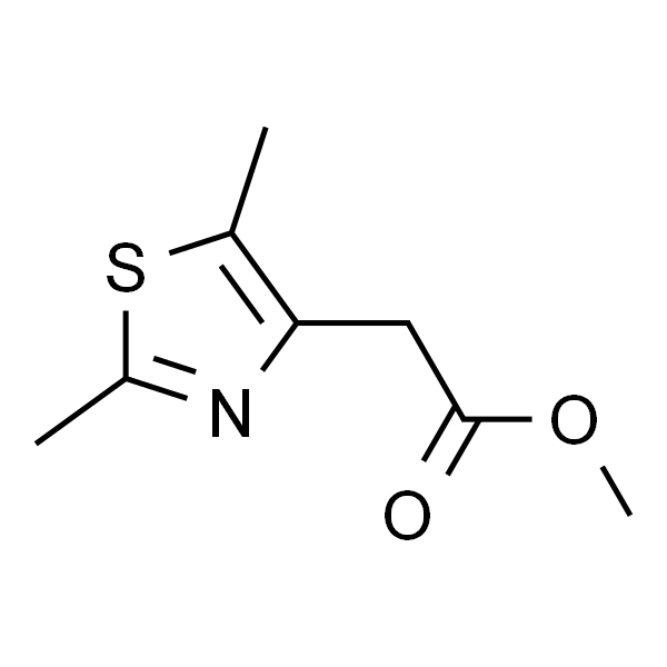 2,5-二甲基噻唑-4-乙酸甲酯