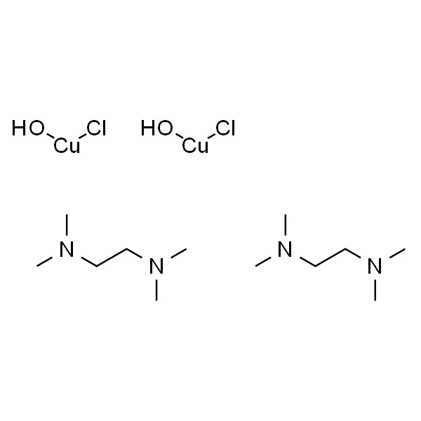 二-μ-羟基-双[(N,N,N',N'-四甲基乙二胺)铜(II)]氯化物