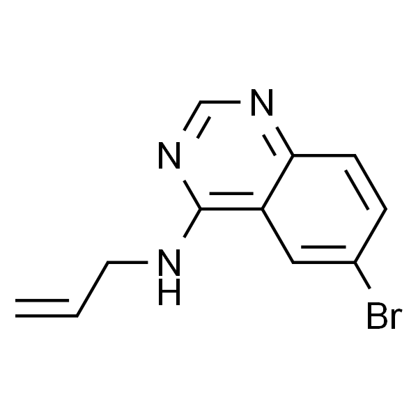 N-烯丙基-6-溴喹唑啉-4-胺