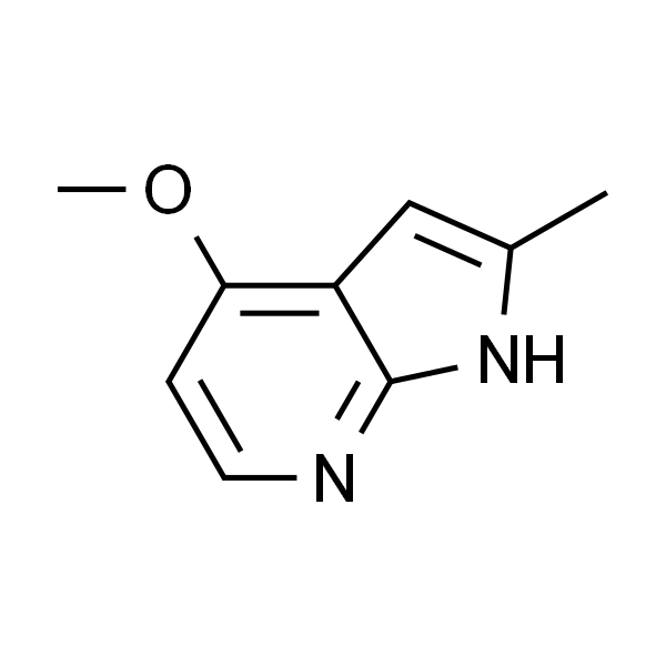 4-甲氧基-2-甲基-1H-吡咯并[2,3-b]吡啶