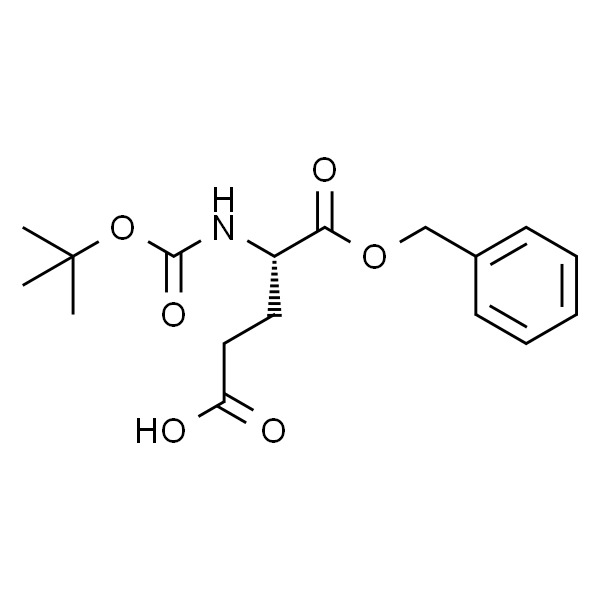 N-(叔丁氧羰基)-L-谷氨酸1-苄酯