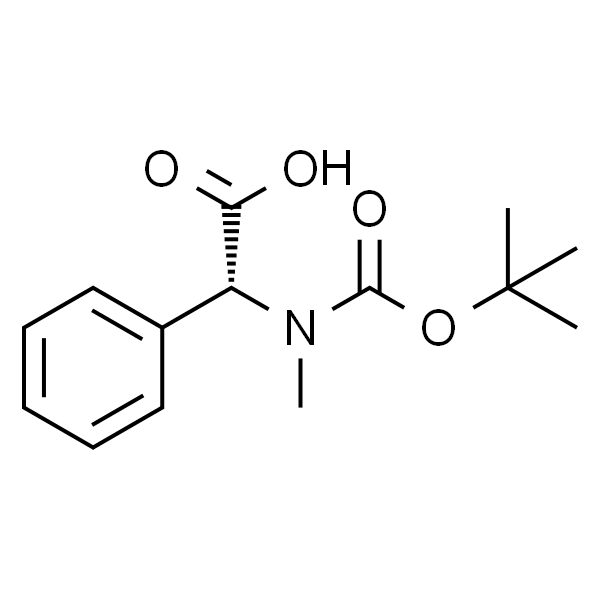 Boc-N-Me-D-苯甘氨酸