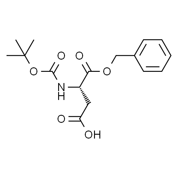 BOC-L-天冬氨酸-1-苄酯